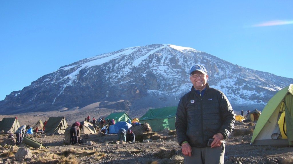 DAY 06: Rob at Barranco camp